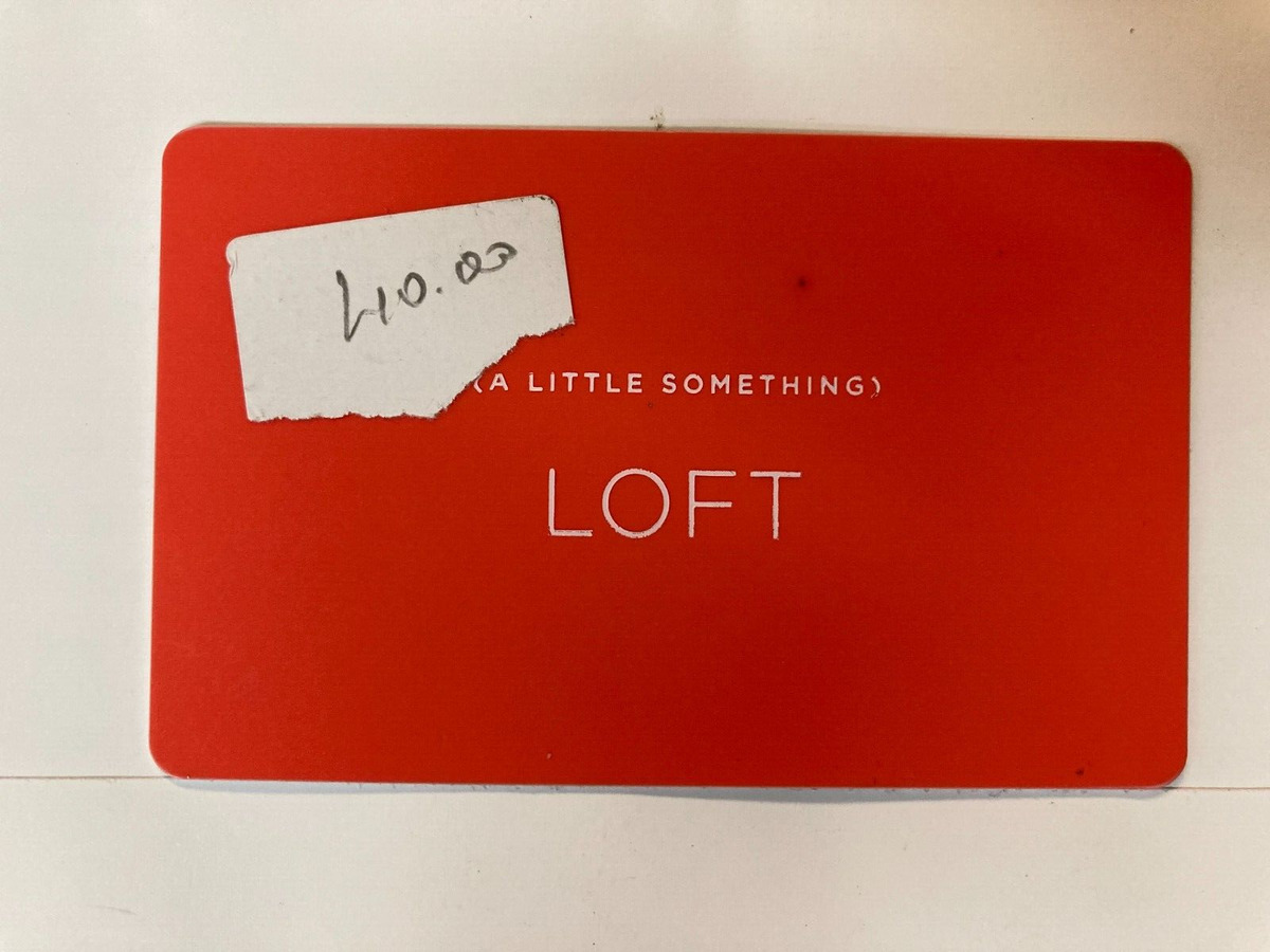 Buy LOFT Gift Cards In Bulk | Corporate Discount Program