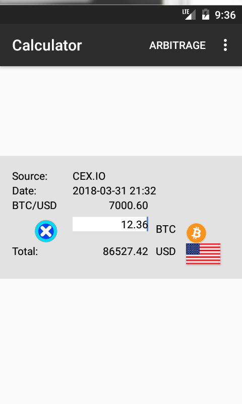 BTC (Bitcoin) - USD (United States Dollar) Exchange calculator | Convert Price | 1001fish.ru