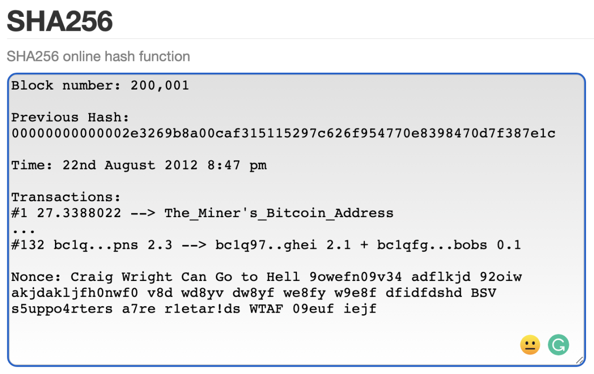 Block hashing algorithm - Bitcoin Wiki