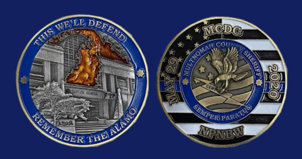 Challenge Coins – PX Supply, LLC