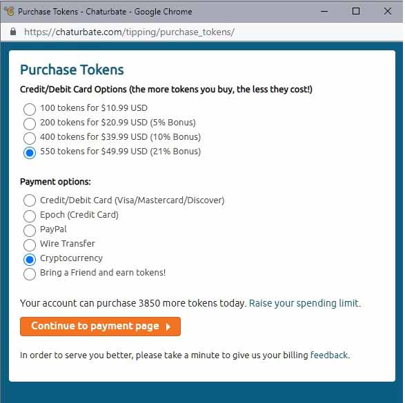 Chaturbate Token Calculator | For Models and Viewers 