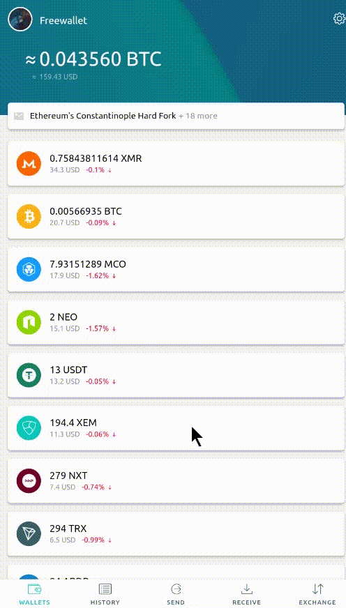 Bitcoin Address | Wallet Lookup - Blockonomics