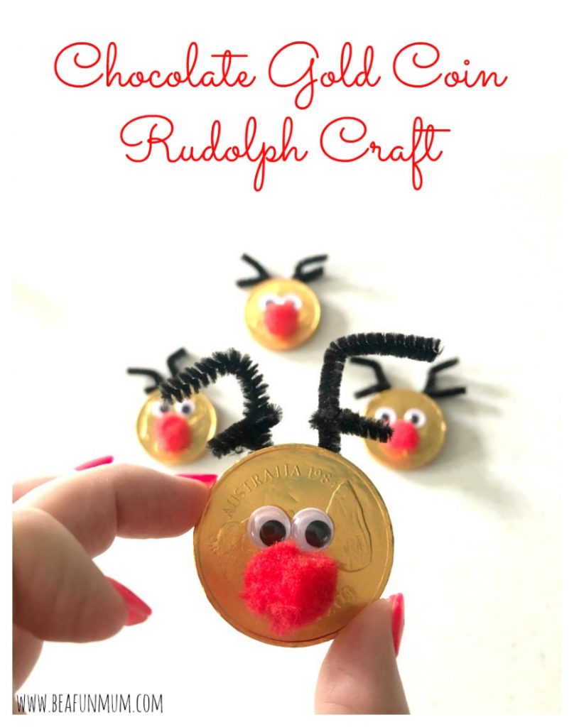 Bugs and Fishes by Lupin: How To: Chocolate Coin Christmas Cards & Gift Tags