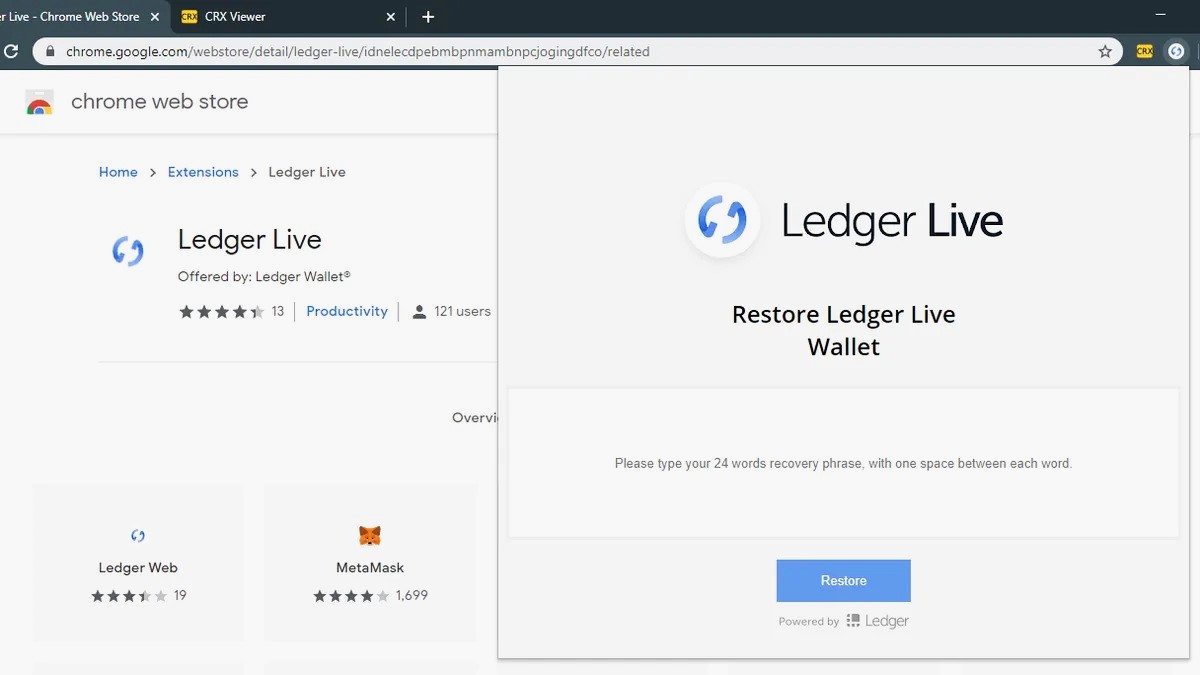 Ledger Nano S and Chrome Apps EOL · GitHub