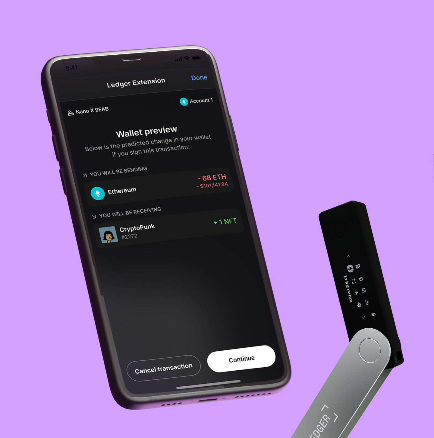 Ledger Extension | Ledger