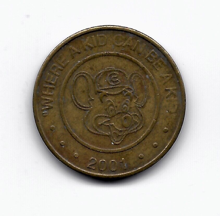 Old Chuck E cheese tokens | Museum of the Game Forums