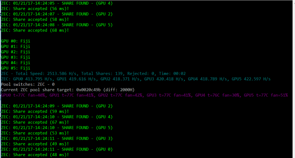 Download Claymore Dual Miner (Ethereum AMD/NVIDIA)