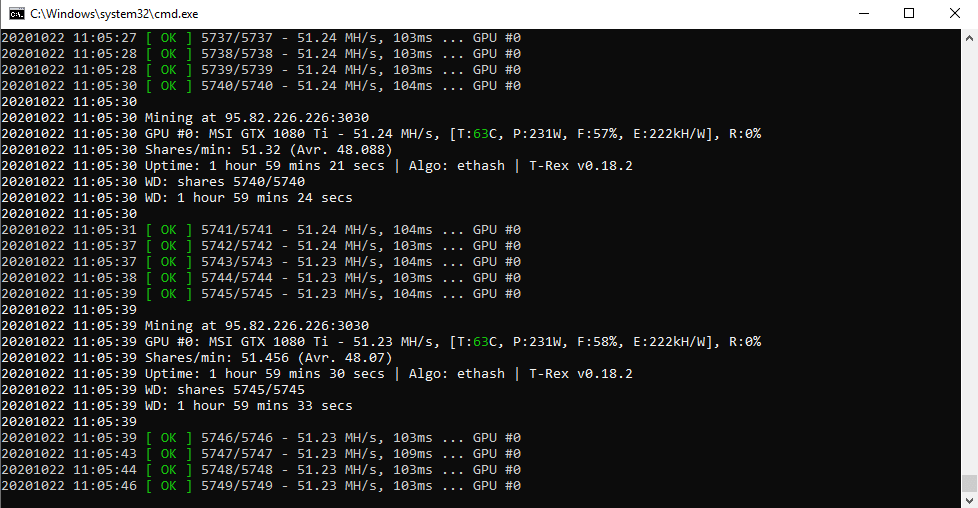 Quick setup Claymore Ethereum mining on Ubuntu with AMD Radeon RX » CentOS Questions