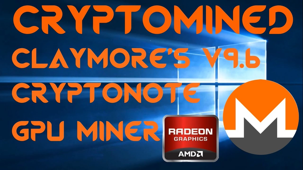 Claymore's Cryptonote Windows Cpu Miner | Decred Forum