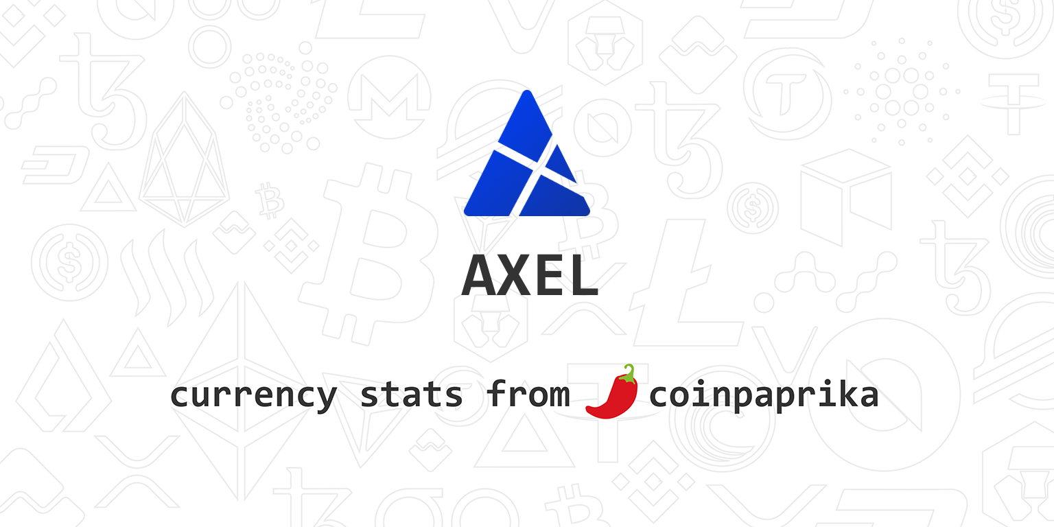 AXEL (AXEL) Price History - BitScreener