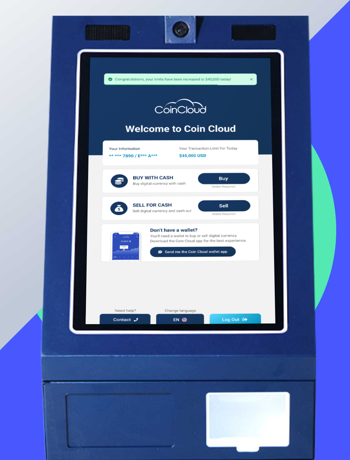 Coin Cloud Customer Service Phone Number () , Email, Help Center