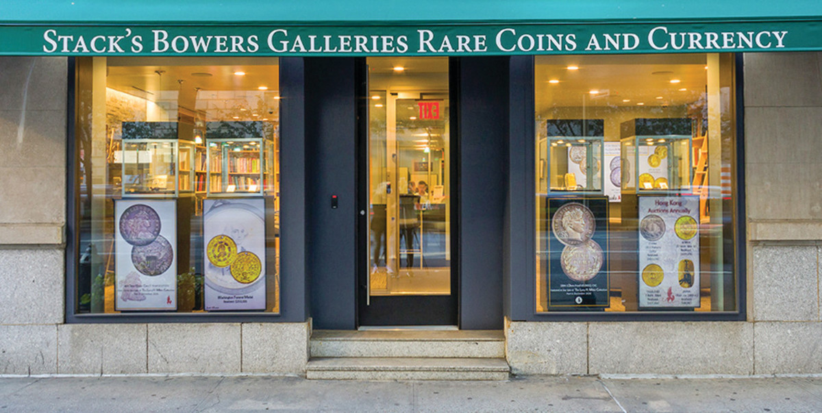 New York Coin Dealers