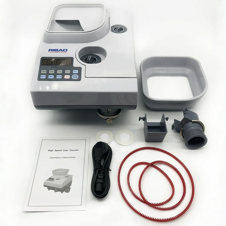 Ribao CS Coin Counting Machine ( Coins per min.)