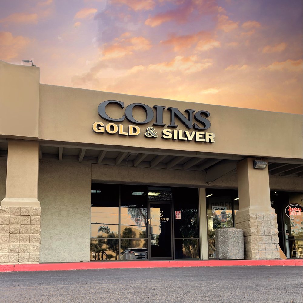 Mesa Coin Dealers | Buy & Sell Gold Silver 