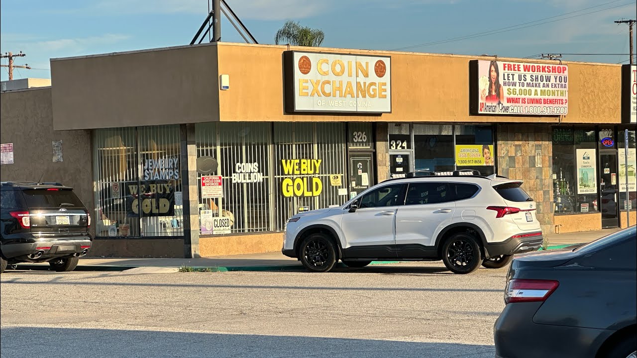 Buy, Sell, Trade - Coin Exchange of West Covina