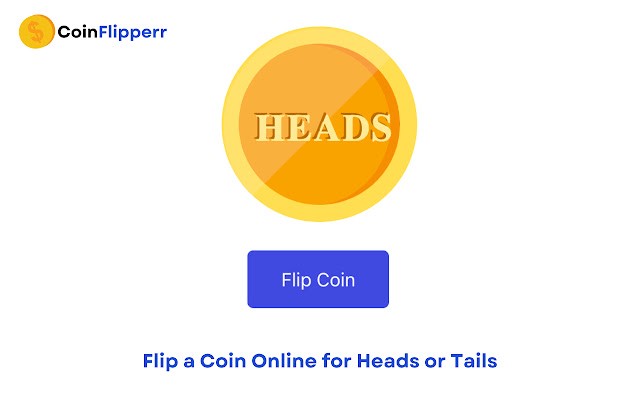 Flip A Coin - Coin Toss Online: Heads or Tails?