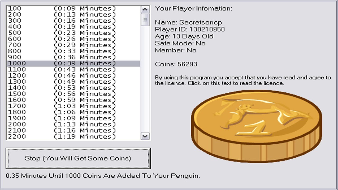 [HACK] CLUB PENGUIN REWRITTEN COINS CHEATS NEW WORKING GENERATOR NO HUMAN VERIFICATION