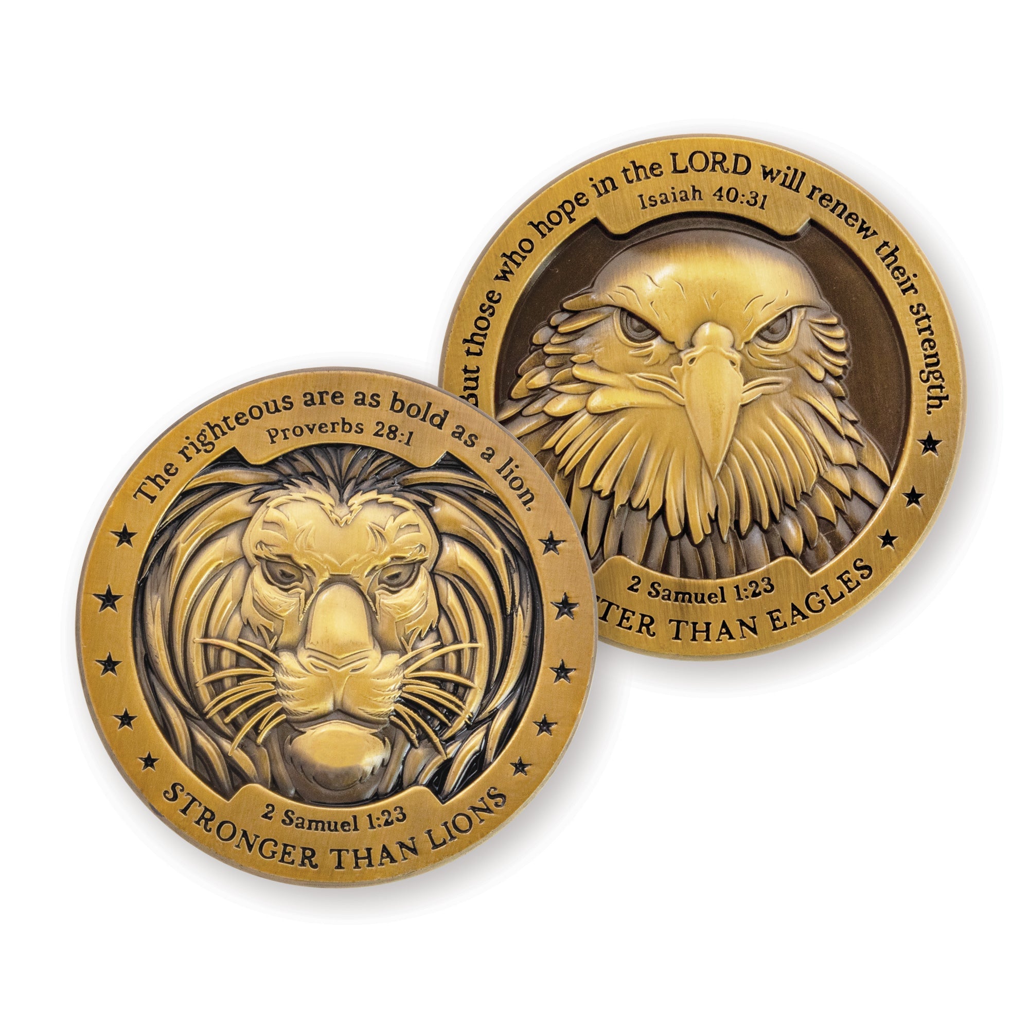 LION COIN NECKLACE - Josh Mario John with DEARSAINTS for SEVEN50 – SEVEN50