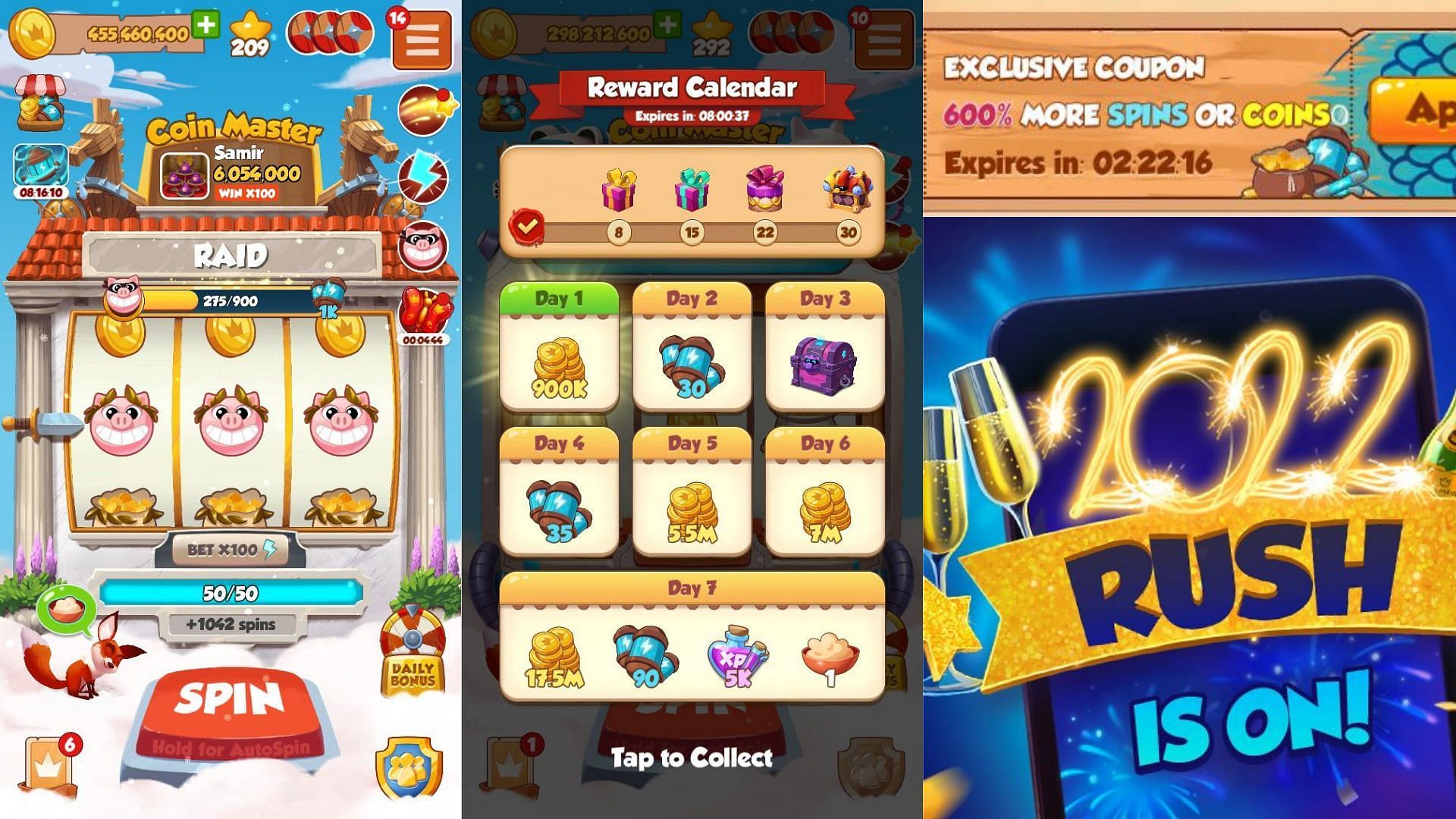 ‎Spins and Coins Reward Links on the App Store