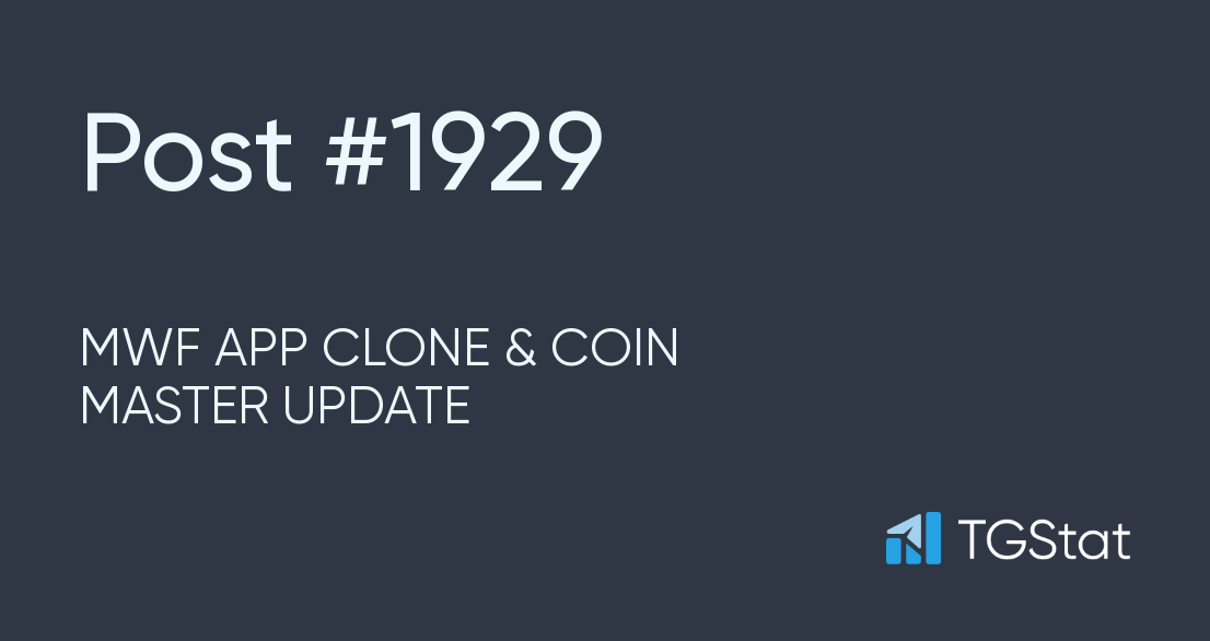 MWF APP CLONE & COIN MASTER UPDATE - coin master clone app