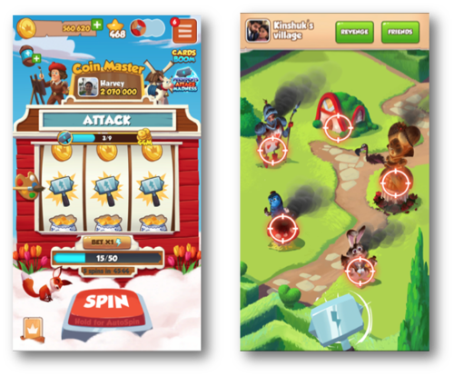 Coin Master MOD APK V (Unlimited Coins And Spins)