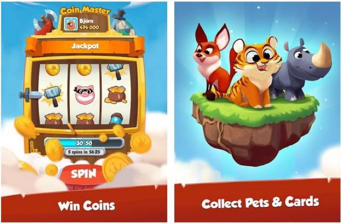 Coin Master MOD APK V Download [Unlimited Coins/Spins]