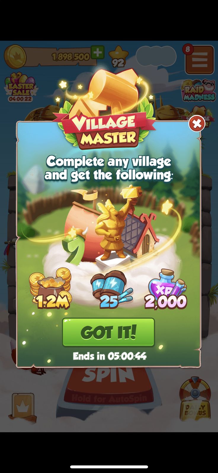 Coin Master Mod Apk v(Speed Hack/No Ads) Download