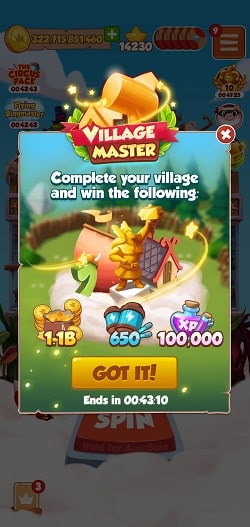 Coin Master events — Balloon Frenzy, Coin Craze, & more | LEVVVEL