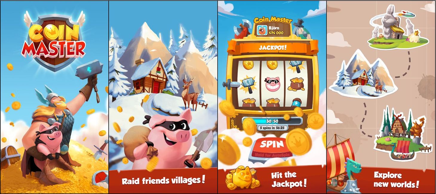 Today’s Coin Master Free Spins [March ] Gift Links