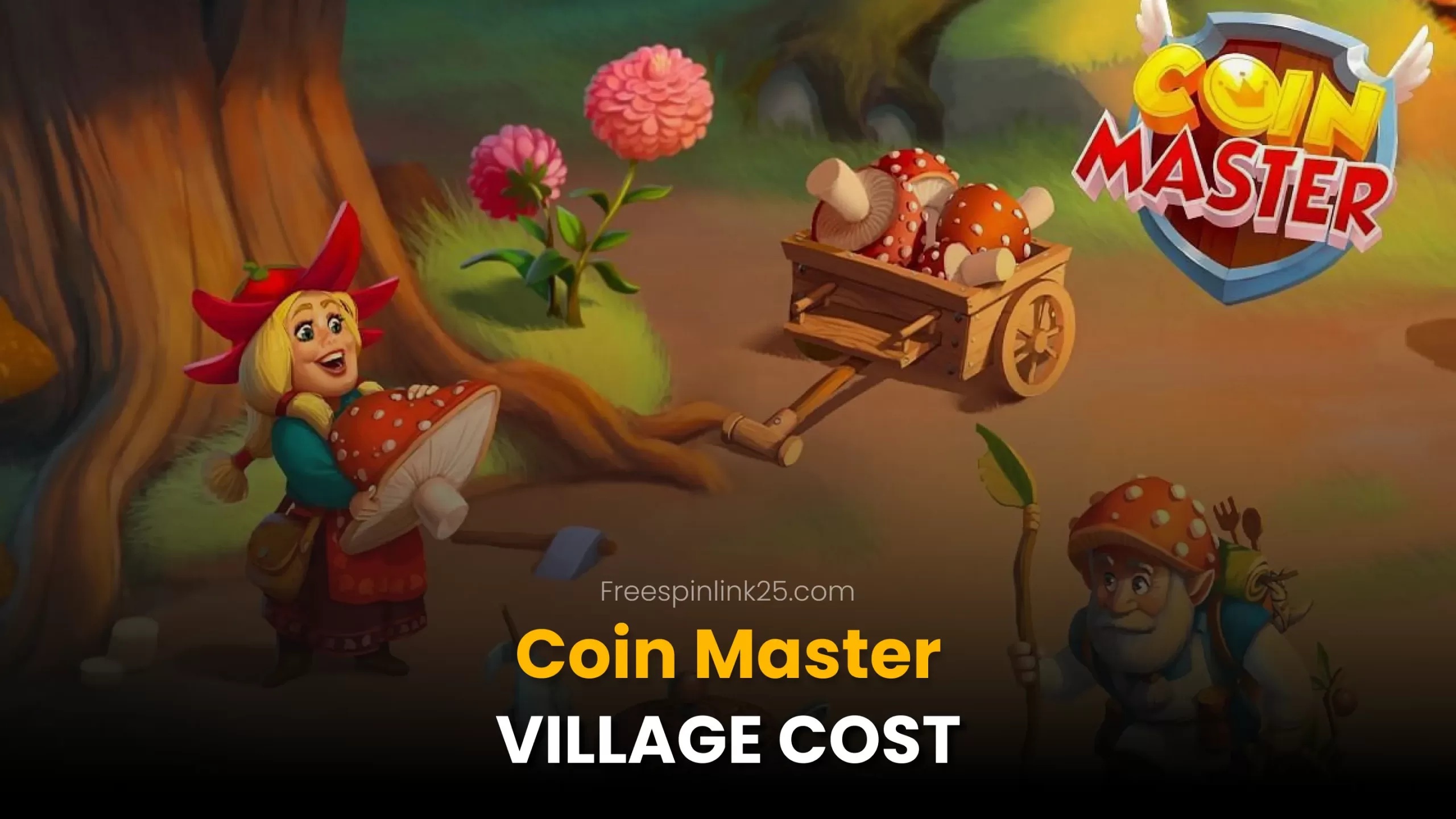 List with all the villages of Coin Master and their prices Frontal Gamer