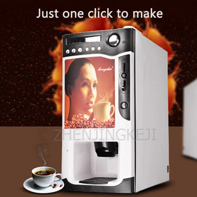 DGF5M Coin Operated Coffee Vending Machine