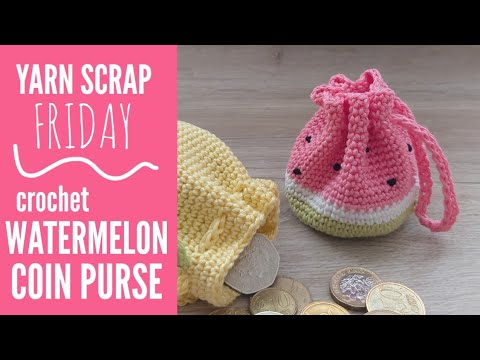 Trinity Stitch Coin Purse: Free Crochet Pattern |