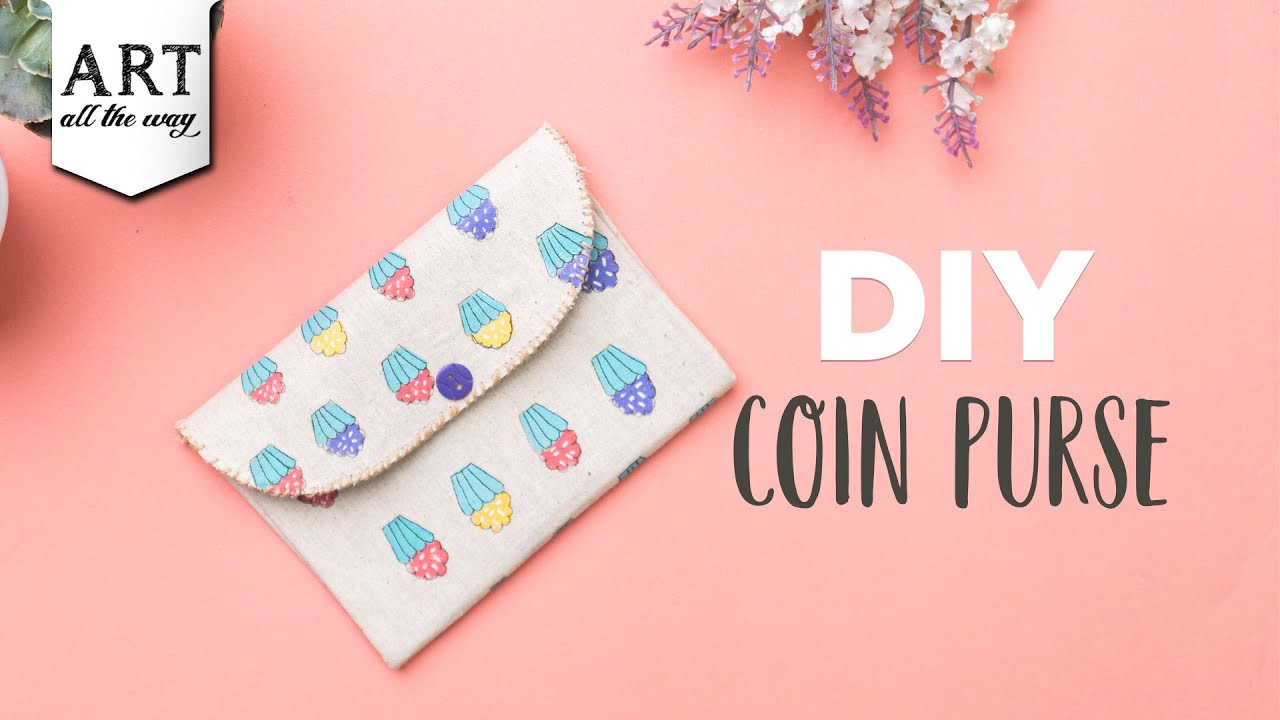 DIY Flat Coin Purse - Baking Outside the Box