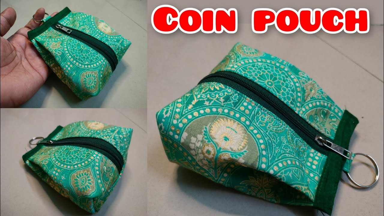 Mini Coin Purse Tutorial - step-by-step photos