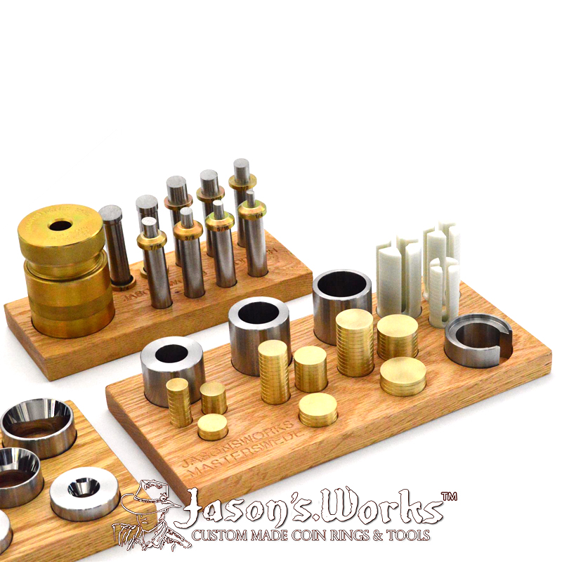 Coin Ring Edge Polishing and Finish Kit - Etsy | Coin ring, Polishing kit, Coin ring tools