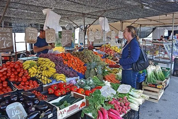 Markets in Axarquia, Costa del Sol, Andalucia, Spain