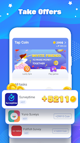 Tap Coin - TapCoin app download homepage for APK and IOS