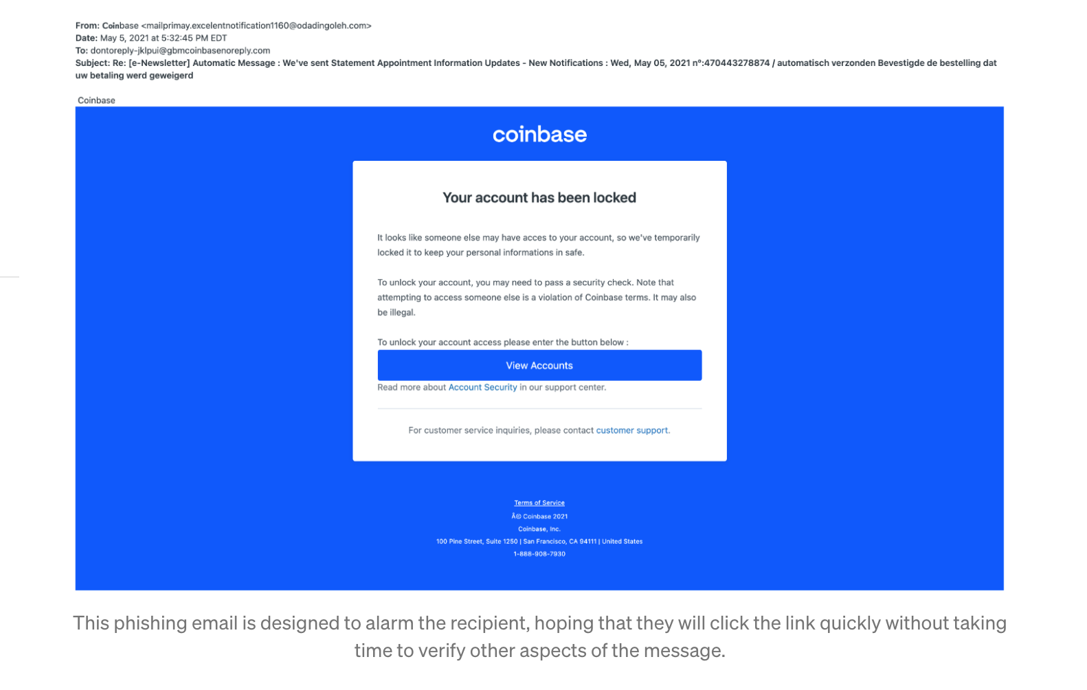 My account was told was hacked by coinbase - Microsoft Community