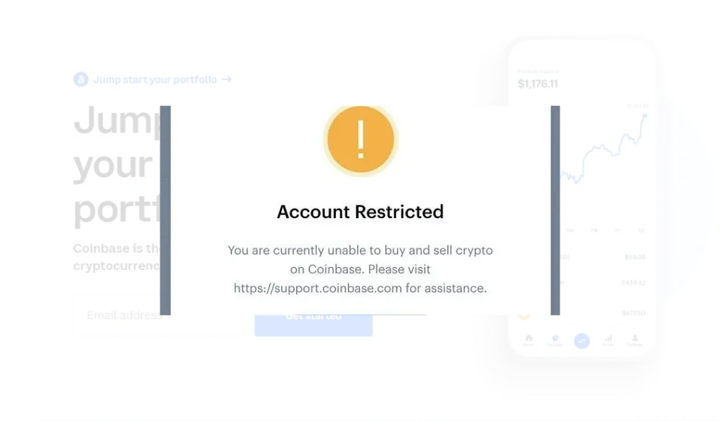 Account Restricted On Coinbase - Common Problem You should Know!