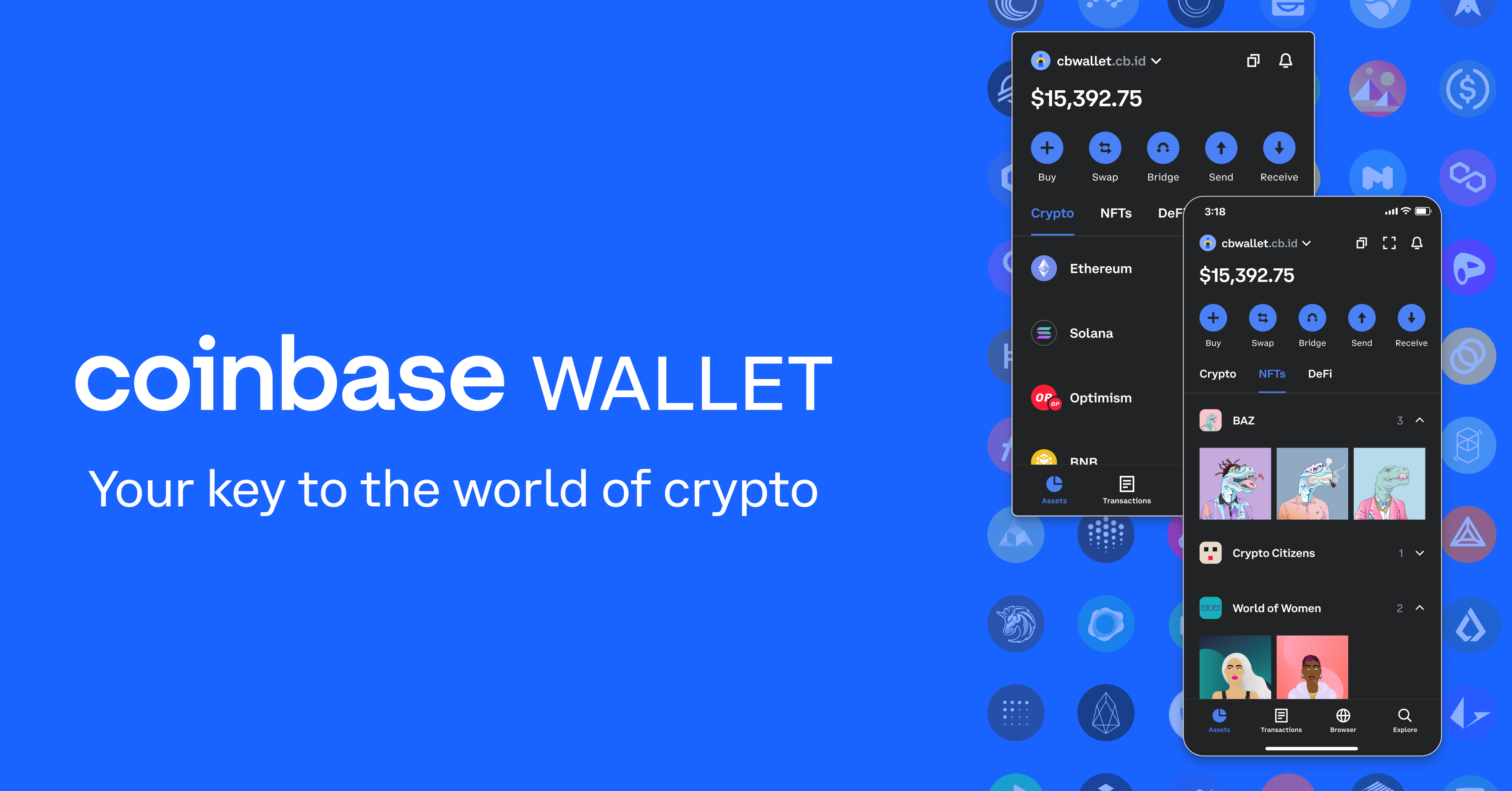 Coinbase APK for Android | Simple app, Brave browser, Bitcoin company