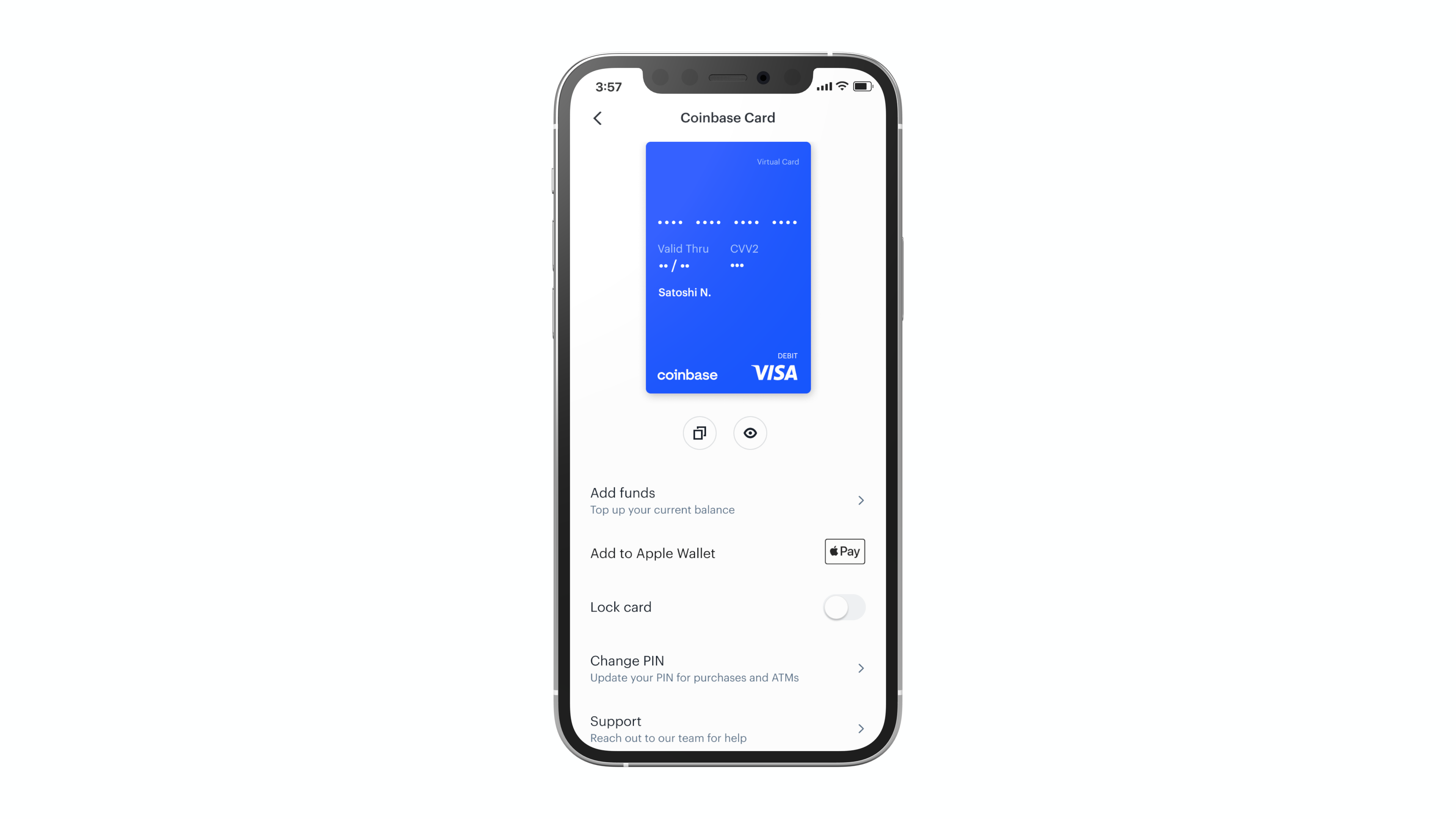 Coinbase card is now compatible with Apple Pay | IPhone news