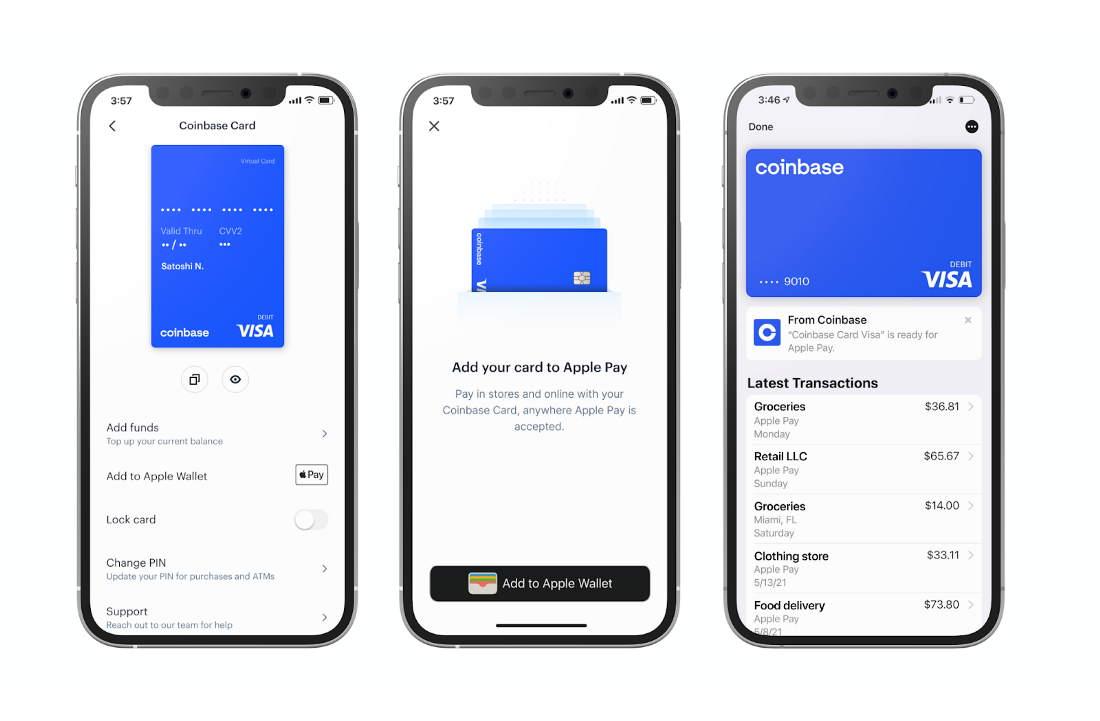 Coinbase Card gets Apple Pay support for cryptocurrency payments | iMore