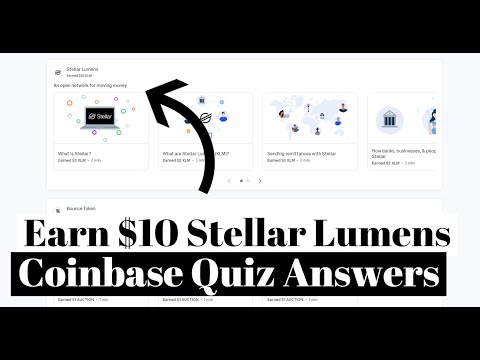 Coinbase Earn Quiz Answers: All Coins Answers Till March 