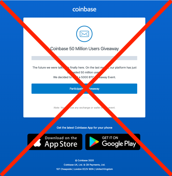 Fake Coinbase Support Email: How to Spot and Avoid Them