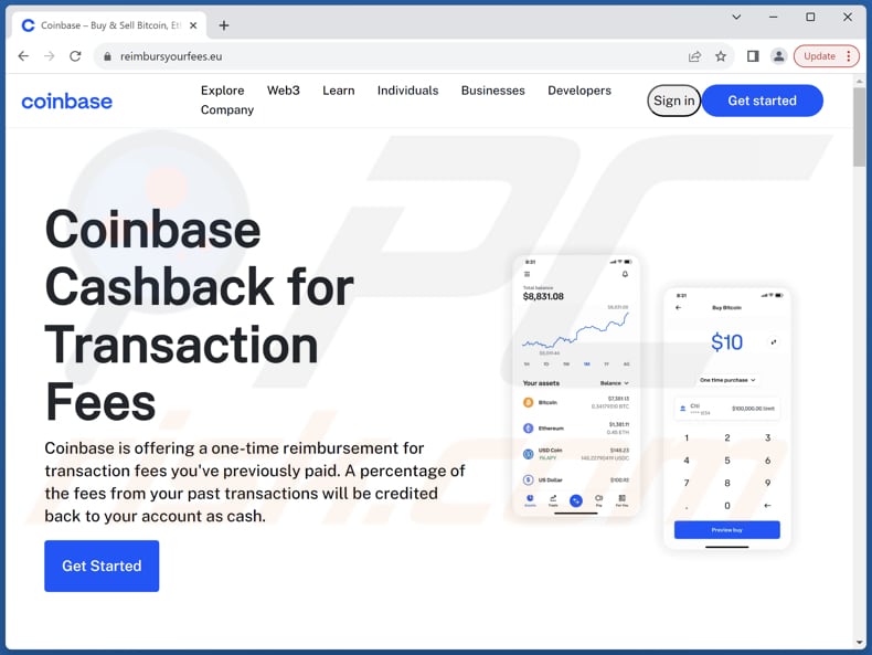 A Coinbase User Lost $ Million in 10 Minutes in Bitcoin Scam