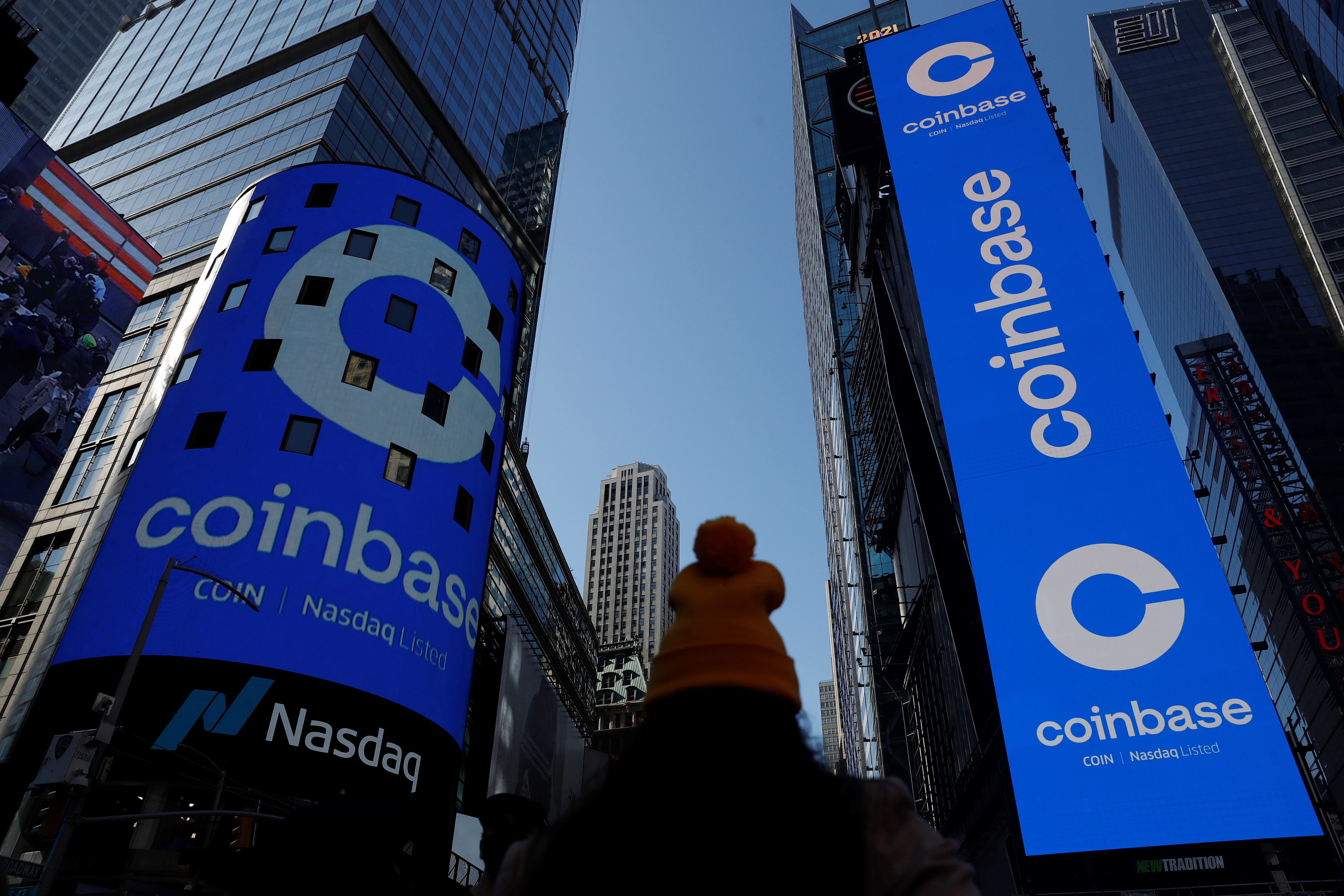 Coinbase goes public with a nearly $ billion valuation | CNN Business