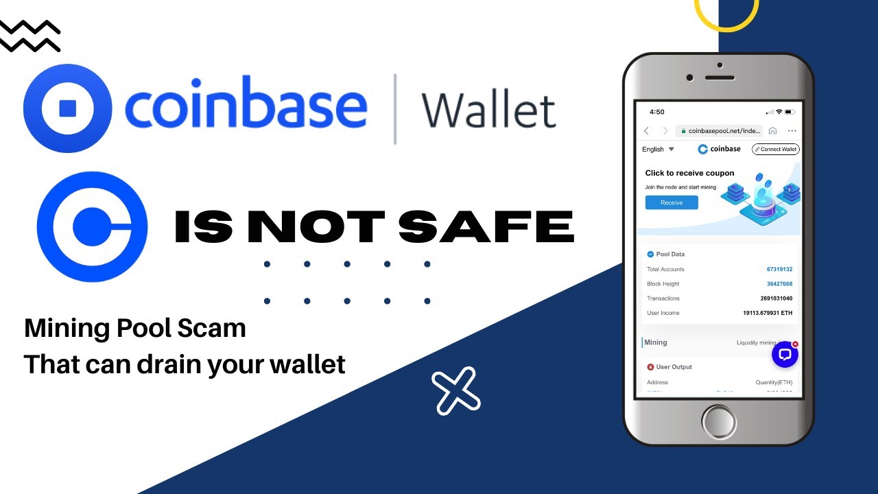 This Coinbase Wallet Mining Pool Scam Must be Avoided - David Andrew Wiebe