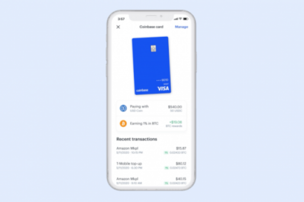 Coinbase launches debit card in the UK | TechCrunch