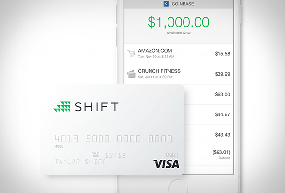 Coinbase Partners With Shift Payments To Issue Bitcoin Debit Card | TechCrunch