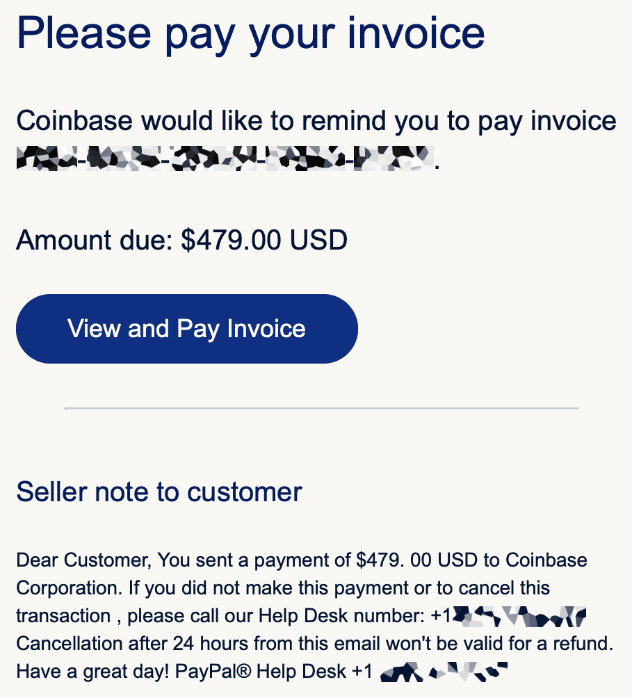 What are invoice scams and money request scams on PayPal? | PayPal US